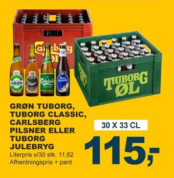 Let-Køb Grøn øl tilbud