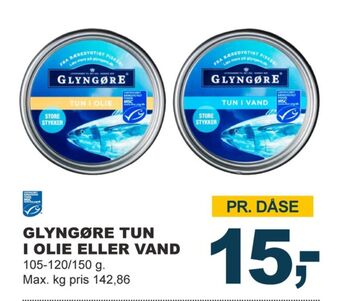 Let-Køb Glyngøre tun tilbud