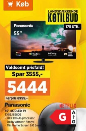 Power Panasonic tv tilbud