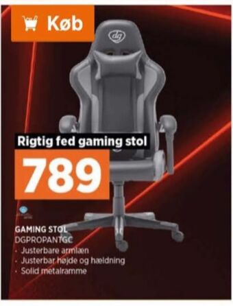 Dacota gamerstol