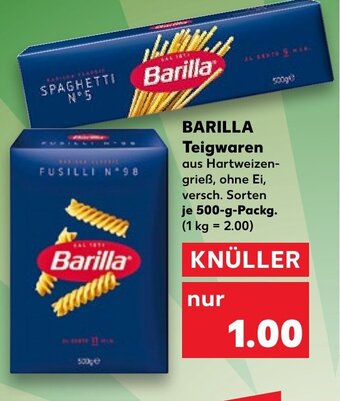 Barilla Teigwaren