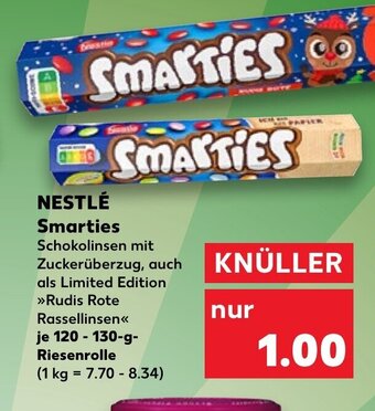 Kaufland DE Nestlé Smarties tilbud
