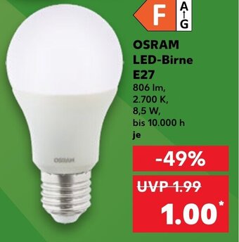 Osram Led-Birne E27