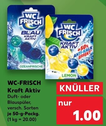 Kaufland WC-Frisch Kraft Aktiv tilbud