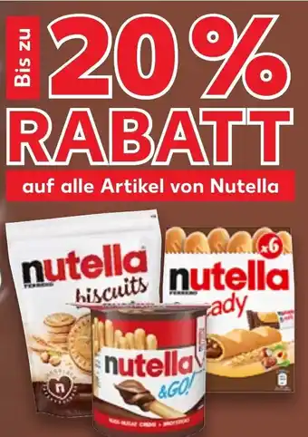Kaufland Nutella tilbud