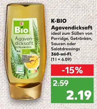 K-Bio Agavendicksaft