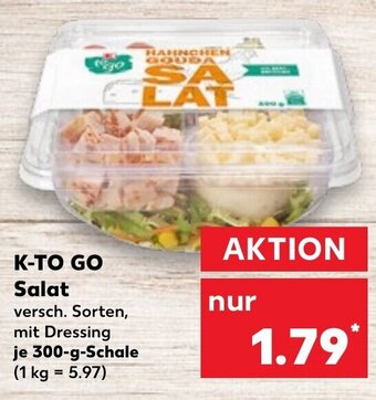 Kaufland DE K-To-Go Salat tilbud