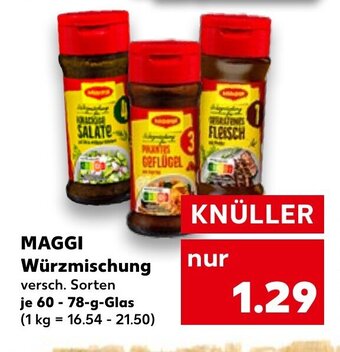 Kaufland Maggi Würzmischung tilbud
