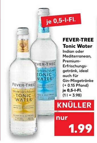 Kaufland Fever-Tree Tonic Water tilbud