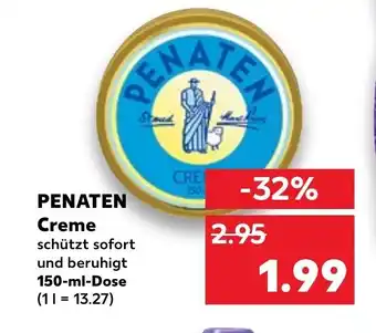 Kaufland Penaten Creme tilbud