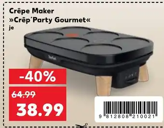 Kaufland Crêpe Maker Crêp 'Party Gourmet tilbud