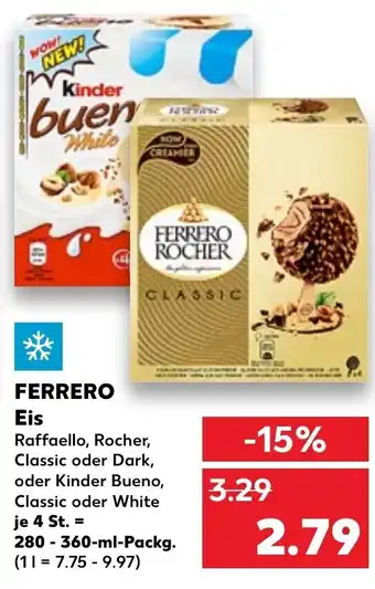 Ferrero Eis