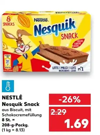 Kaufland Nestlé Nesquik Snack tilbud