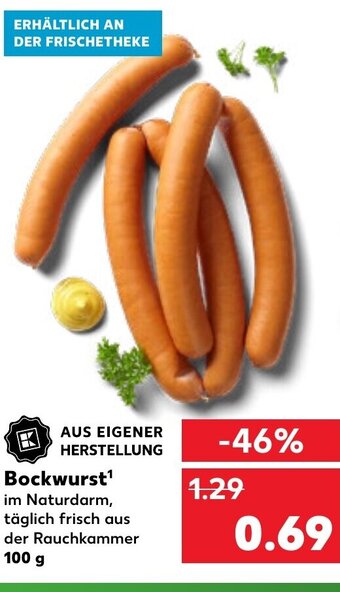 Bockwurst