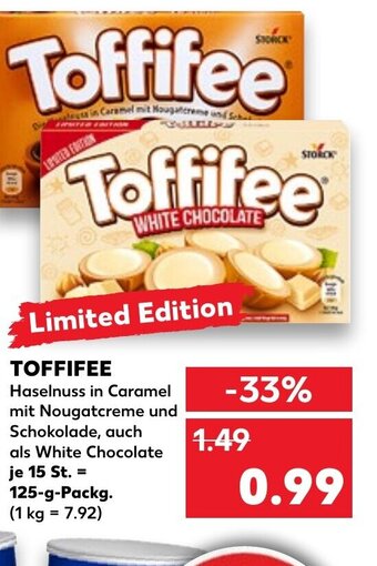 Kaufland Toffifee tilbud