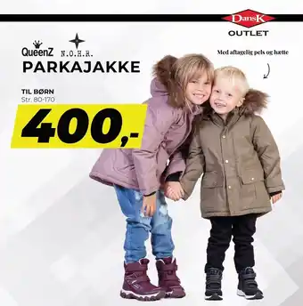 Parkajakke
