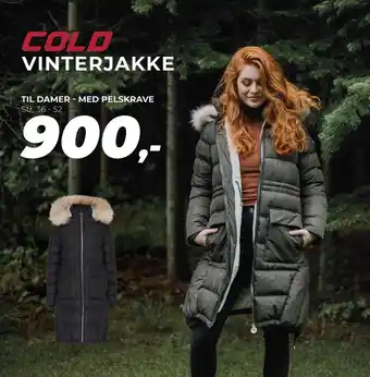 Cold vinterjakke