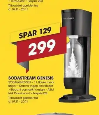 Sodastream genesis