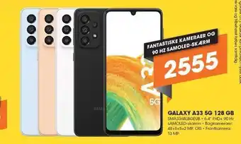 Galaxy a33 5g 128 gb