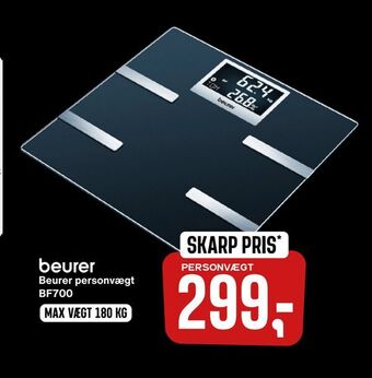 Skousen Beurer personvægt bf700 tilbud