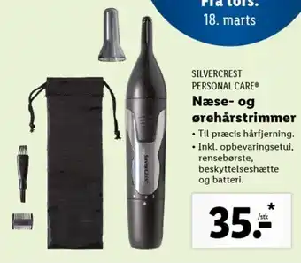 Næse- Og Ørehårstrimmer