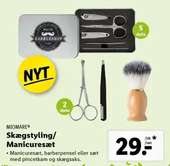 Miomare Skægstyling/ Manicuresæt
