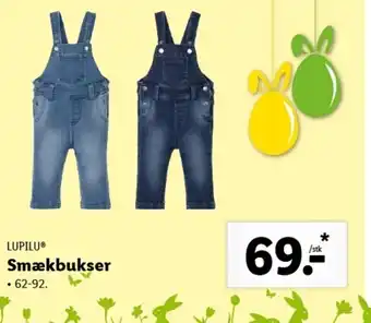 Lidl Lupilu Smækbukser 62-92 tilbud