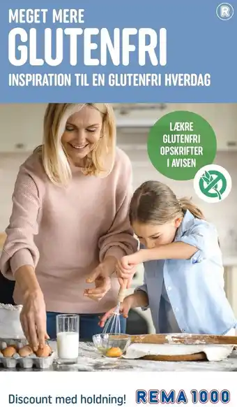 REMA 1000 Meget mere glutenfri tilbud