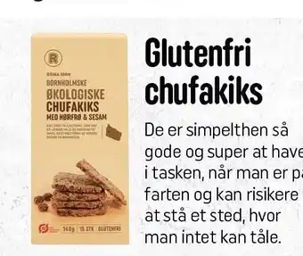REMA 1000 Glutenfri chufakiks tilbud