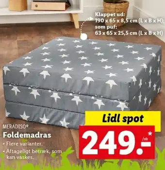 Meradiso Foldemadras