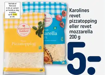 Karoline Revet Pizzatopping 200g