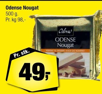 Calle Odense nougat tilbud