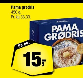 Pama grødris