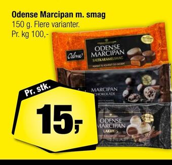 Calle Odense marcipan m. smag tilbud