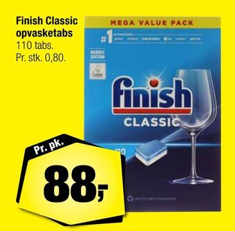 Calle Finish classic opvasketabs tilbud