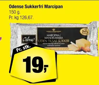 Calle Odense sukkerfri marcipan tilbud