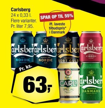 Calle Carlsberg tilbud