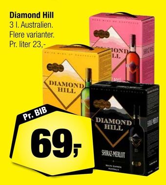 Calle Diamond hill tilbud