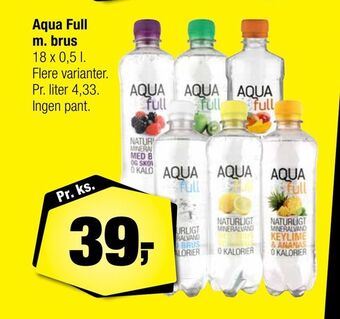 Calle Aqua full m. brus tilbud
