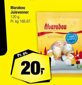Calle Marabou julevenner tilbud
