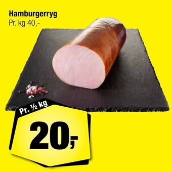 Calle Hamburgerryg tilbud