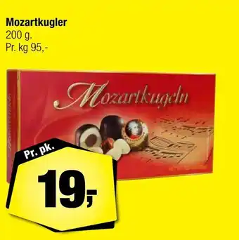 Calle Mozartkugler tilbud