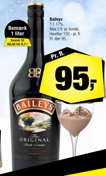 Calle Baileys tilbud