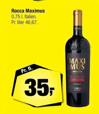 Calle Rocca maximus tilbud