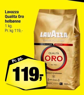 Calle Lavazza qualita oro helbønne tilbud
