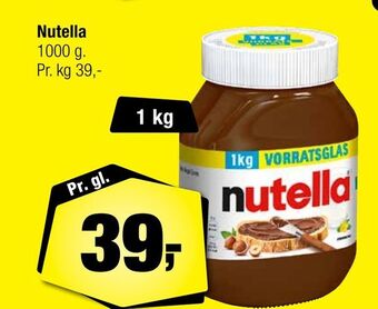 Calle Nutella tilbud