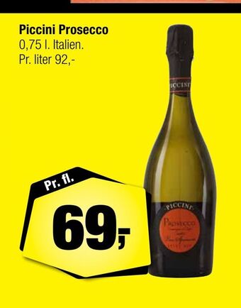 Calle Piccini prosecco tilbud