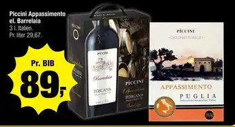 Calle Piccini appassimento el. barrelaia tilbud