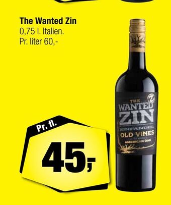 Calle The wanted zin tilbud
