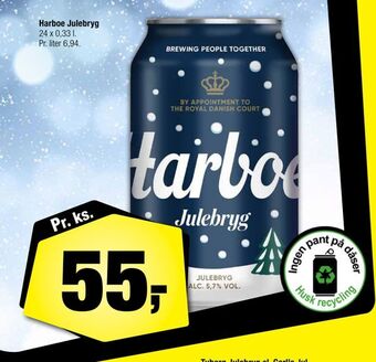 Calle Harboe julebryg tilbud